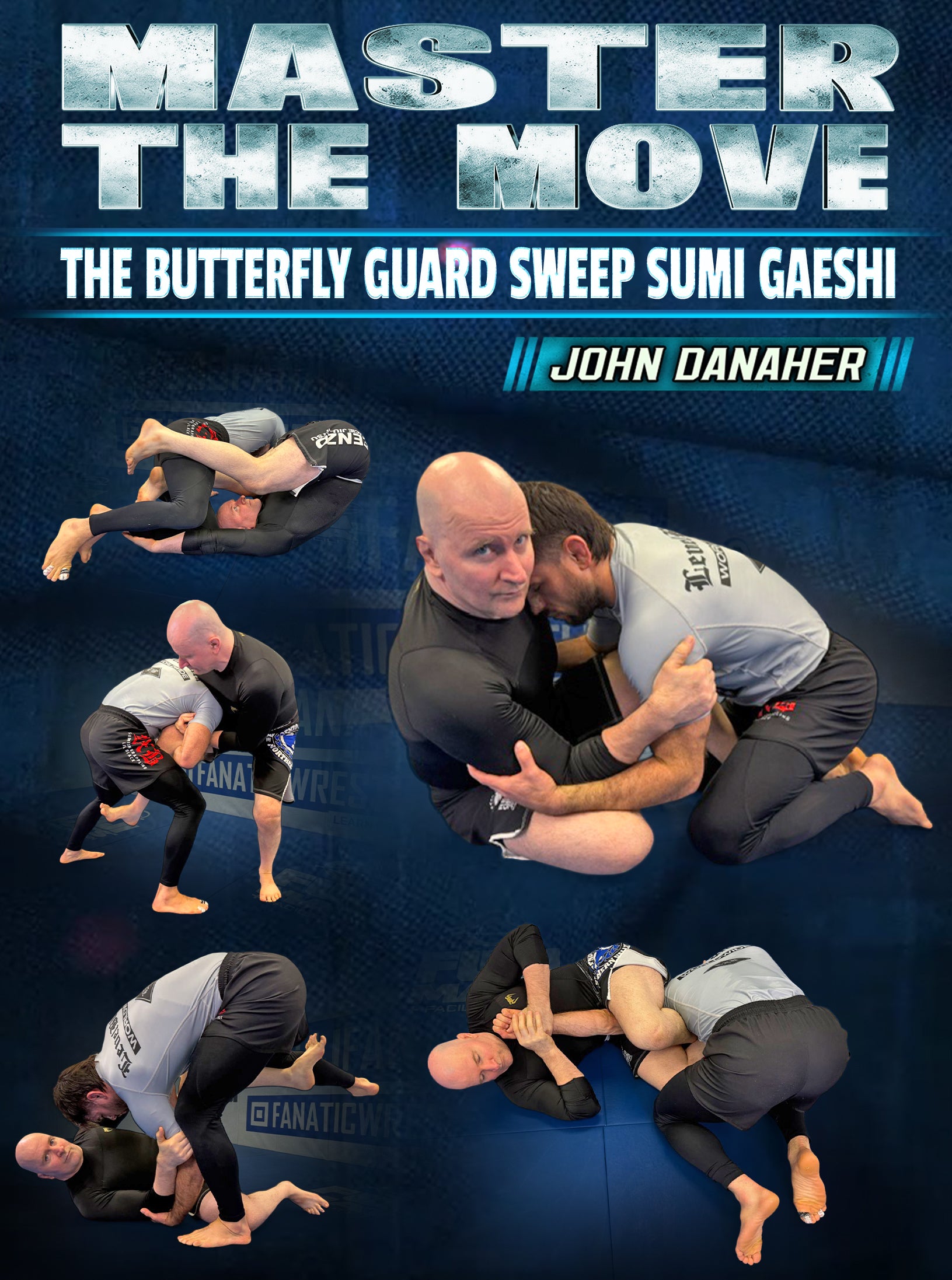 Master The Move: The Butterfly Guard Sweep Sumi Gaeshi by John Danaher image 1