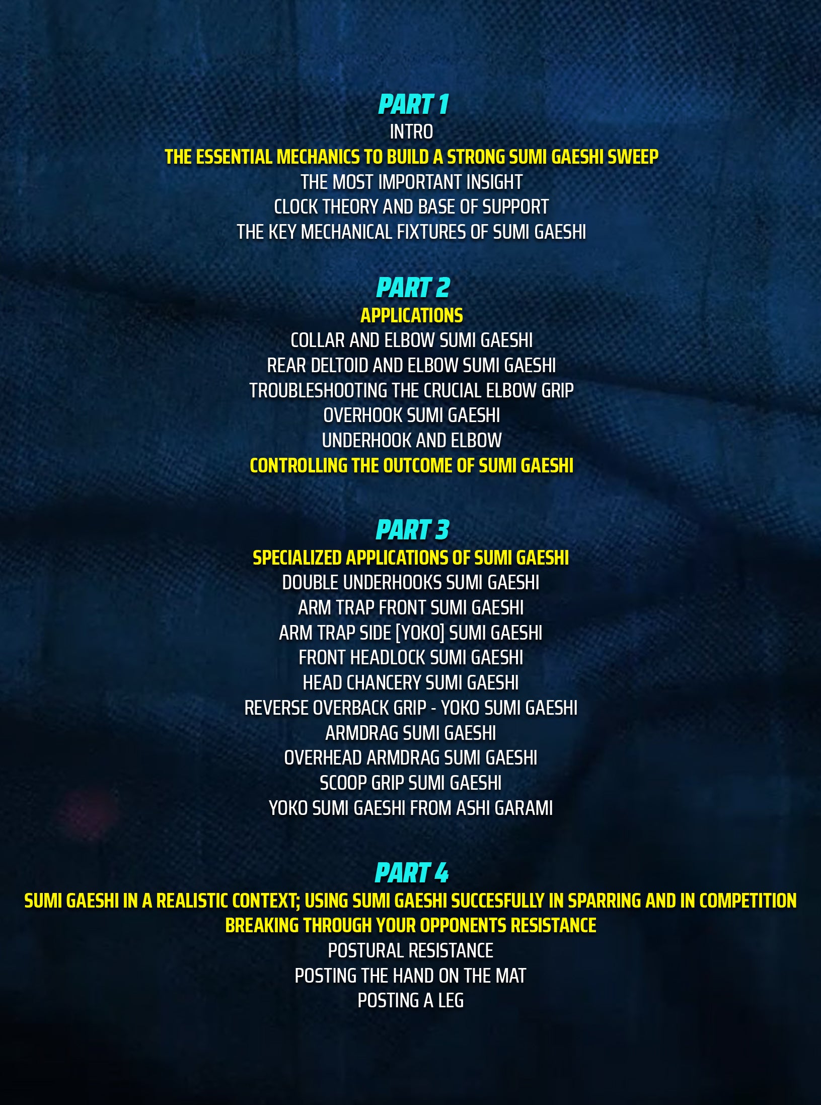 Master The Move: The Butterfly Guard Sweep Sumi Gaeshi by John Danaher image 2