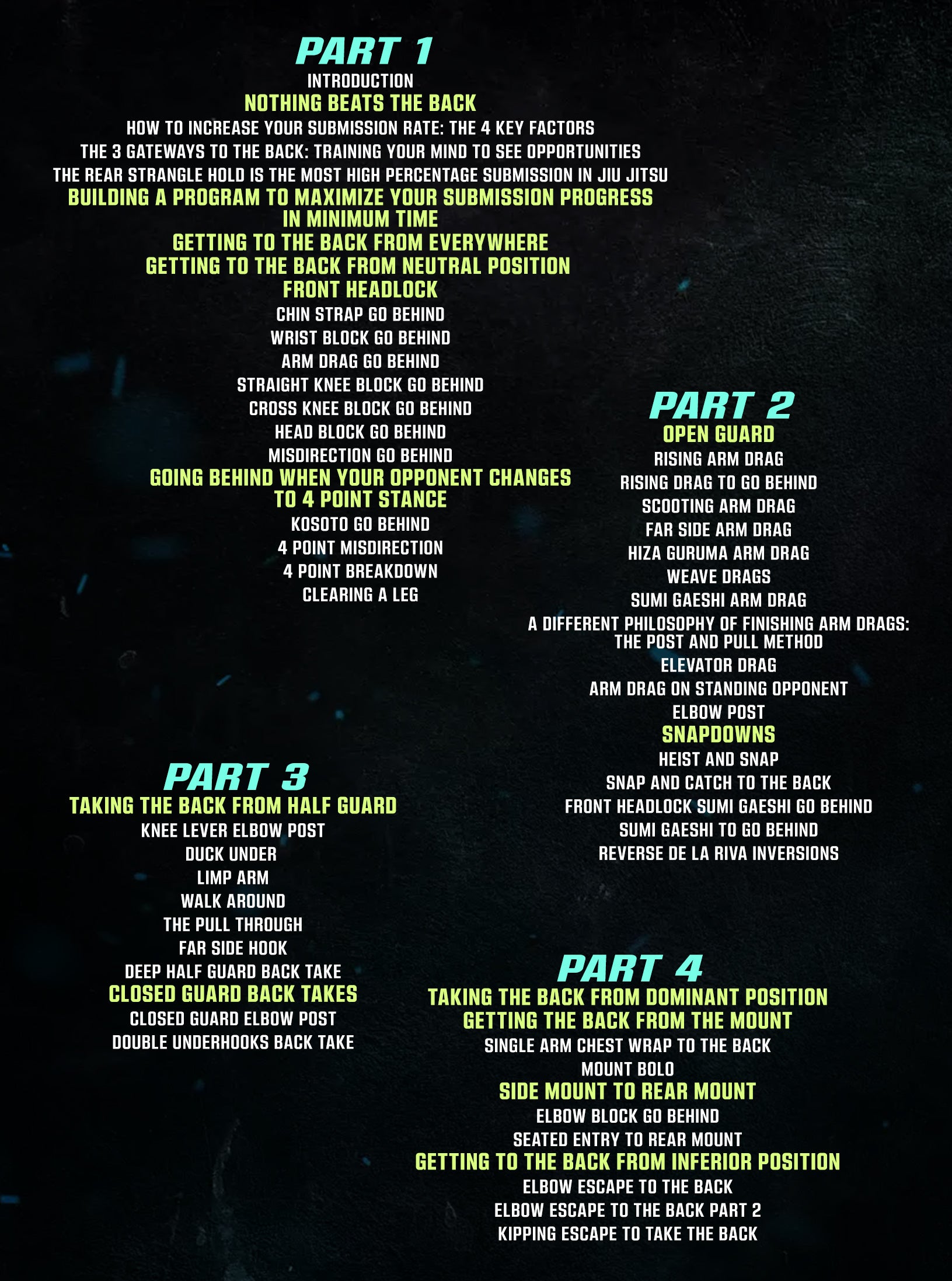 The Fastest Way: To Increase Your Submission Percentage (No Gi) by John Danaher image 2