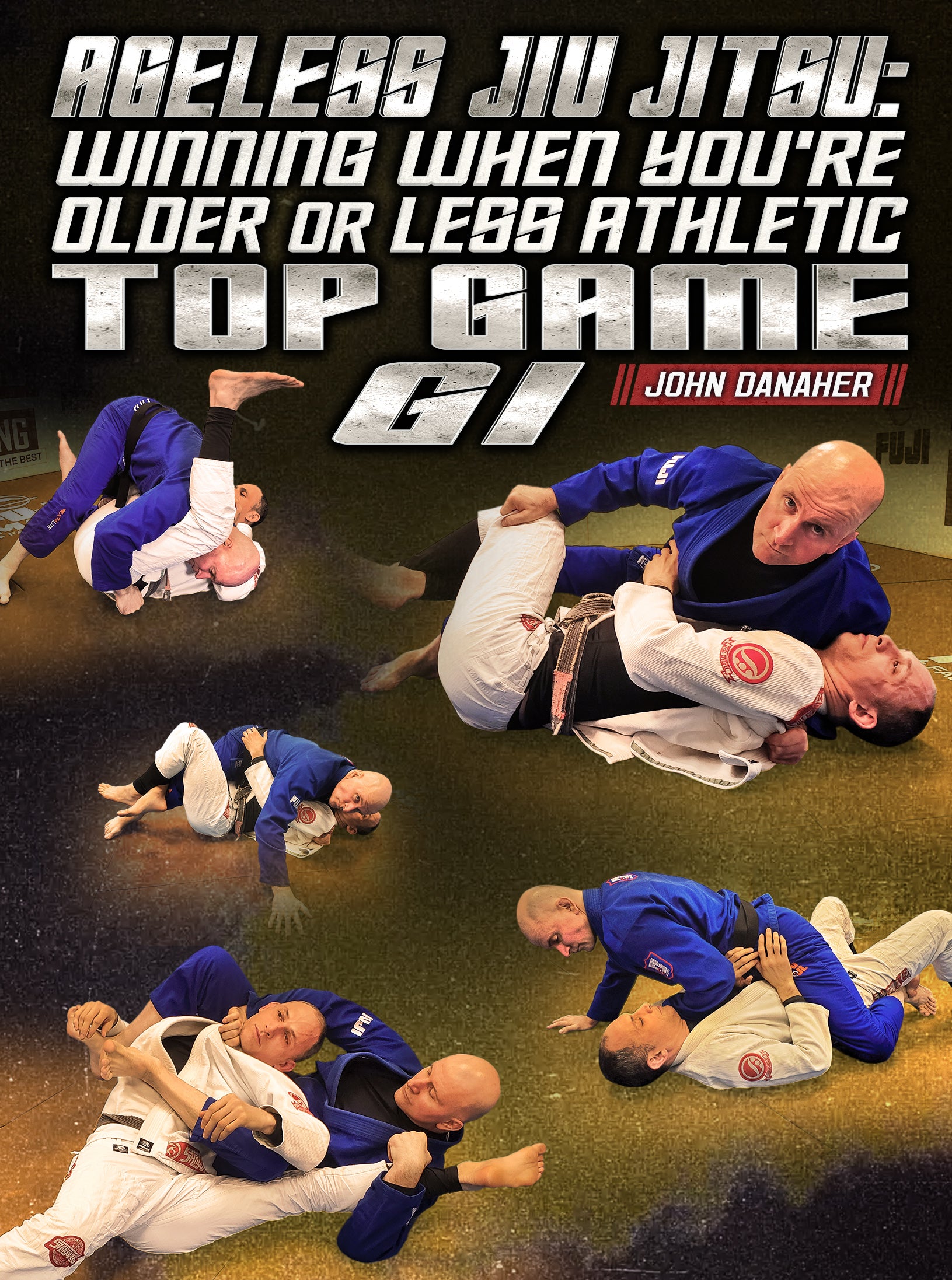 Ageless Jiu Jitsu: Winning When You're Older Or Less Athletic - Top Game Gi by John Danaher image 1