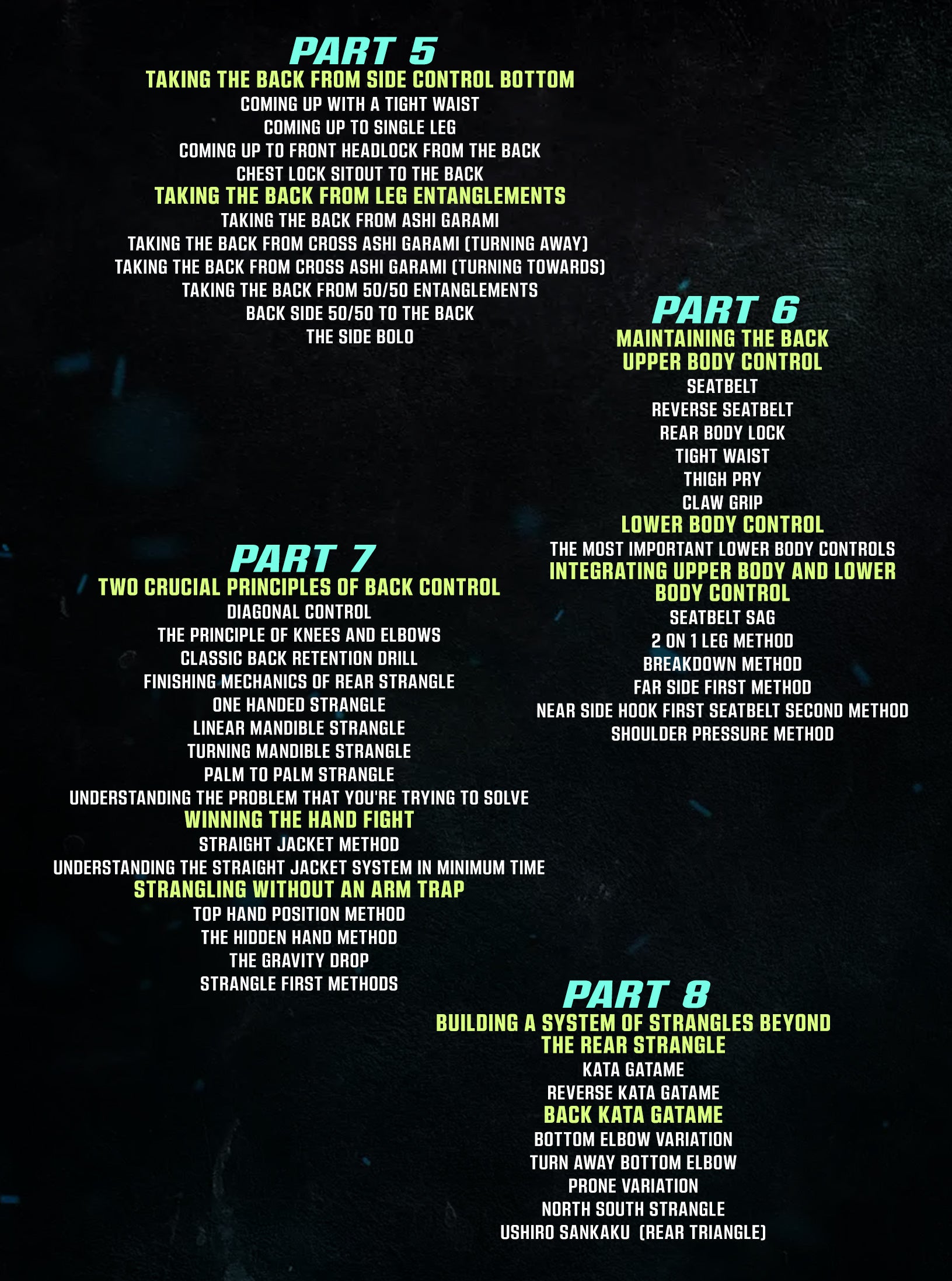 The Fastest Way: To Increase Your Submission Percentage (No Gi) by John Danaher image 3