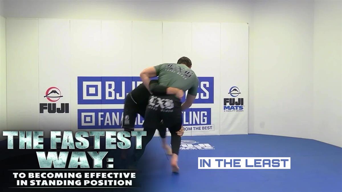 The Fastest Way: To Becoming Effective In Standing Position by John Danaher image 4