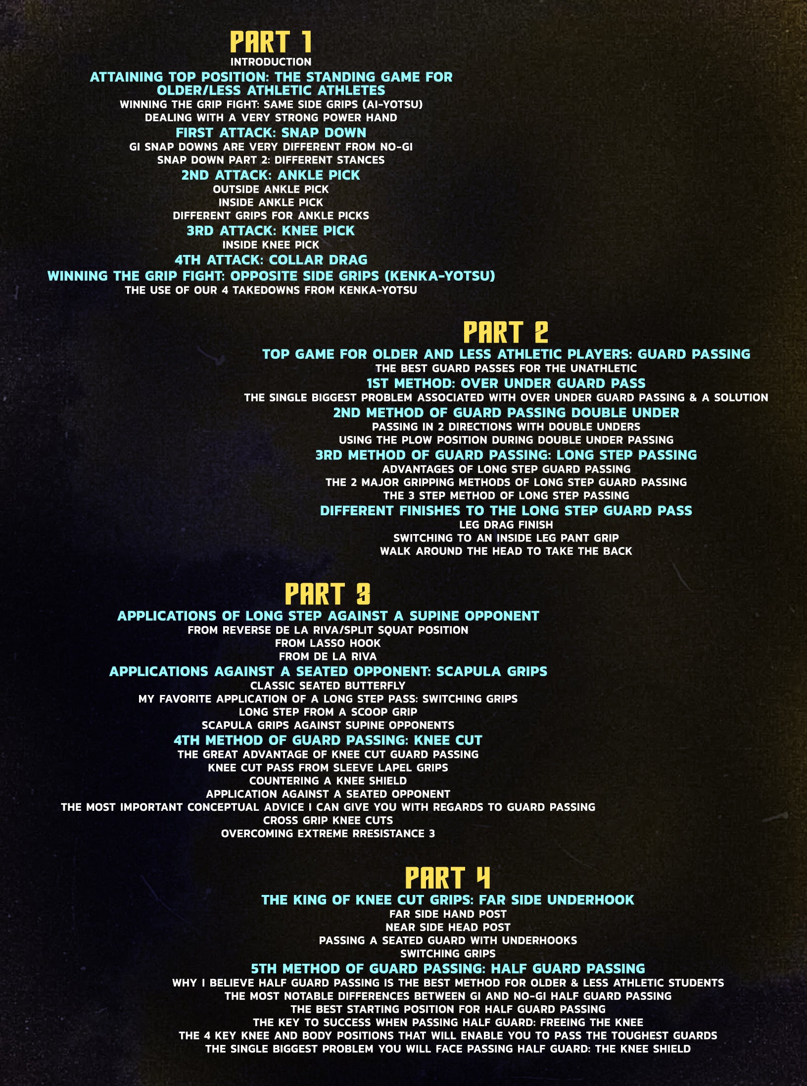 Ageless Jiu Jitsu: Winning When You're Older Or Less Athletic - Top Game Gi by John Danaher image 2