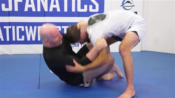 Master The Move: The Butterfly Guard Sweep Sumi Gaeshi by John Danaher image 5