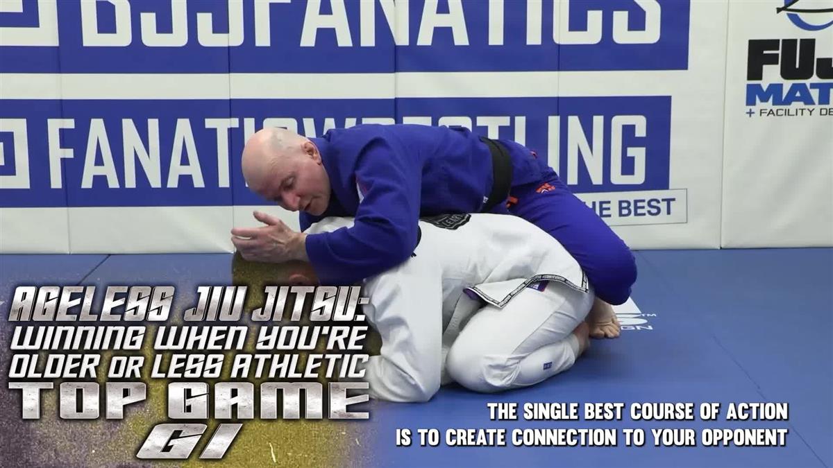 Ageless Jiu Jitsu: Winning When You're Older Or Less Athletic - Top Game Gi by John Danaher image 4