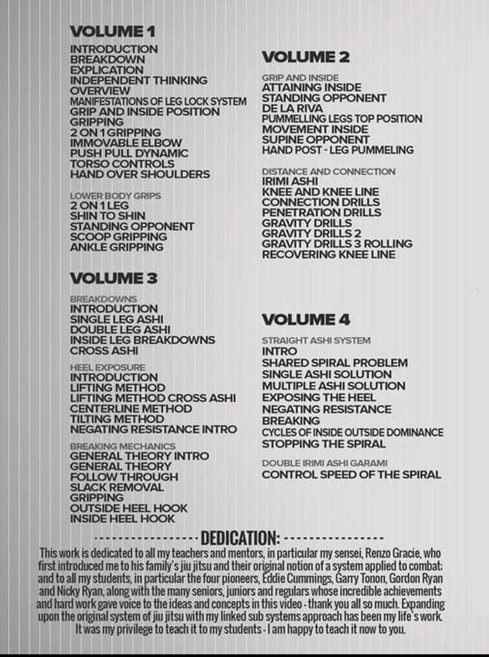 Leglocks: Enter The System by John Danaher image 2