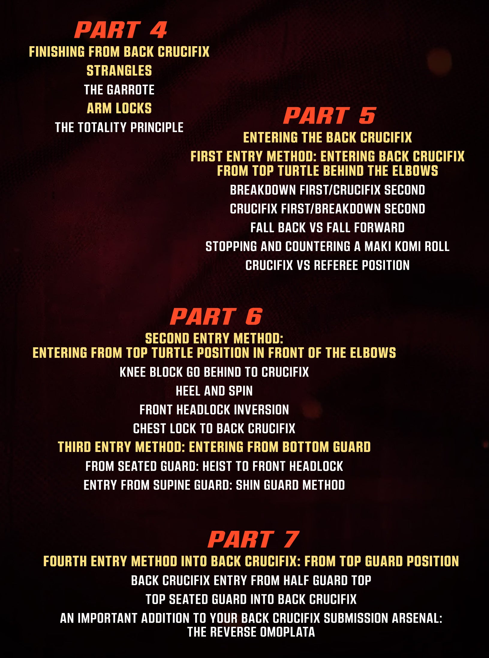 Master The Move: The Back Crucifix by John Danaher image 3