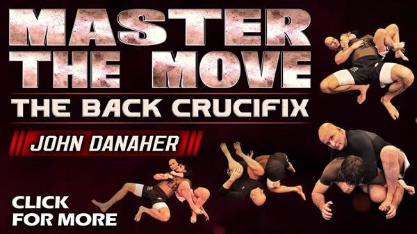 Master The Move: The Back Crucifix by John Danaher image 4