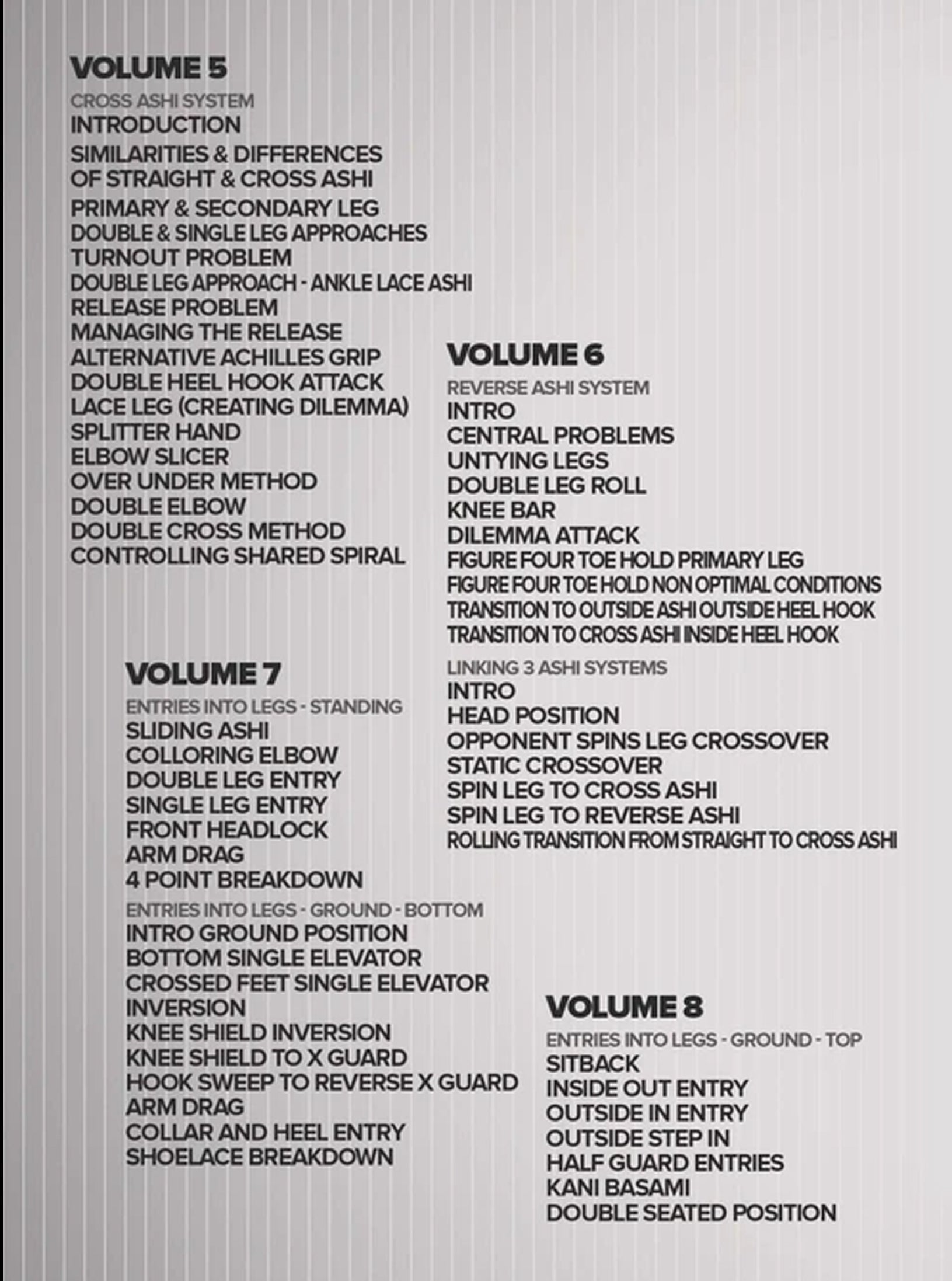 Leglocks: Enter The System by John Danaher image 3