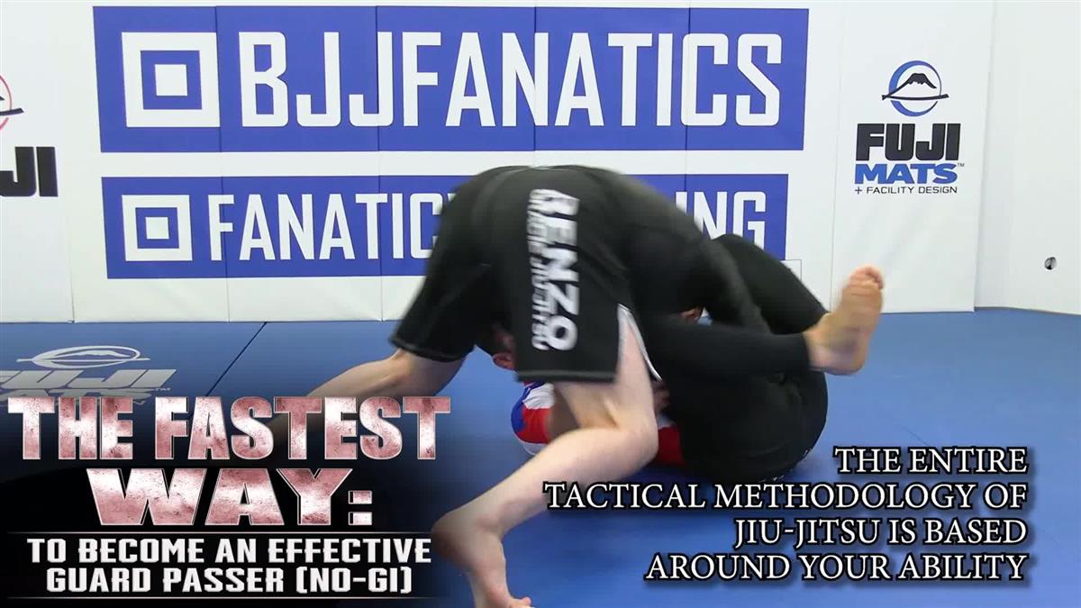The Fastest Way: To Become an Effective Guard Passer (No Gi) by John Danaher image 4