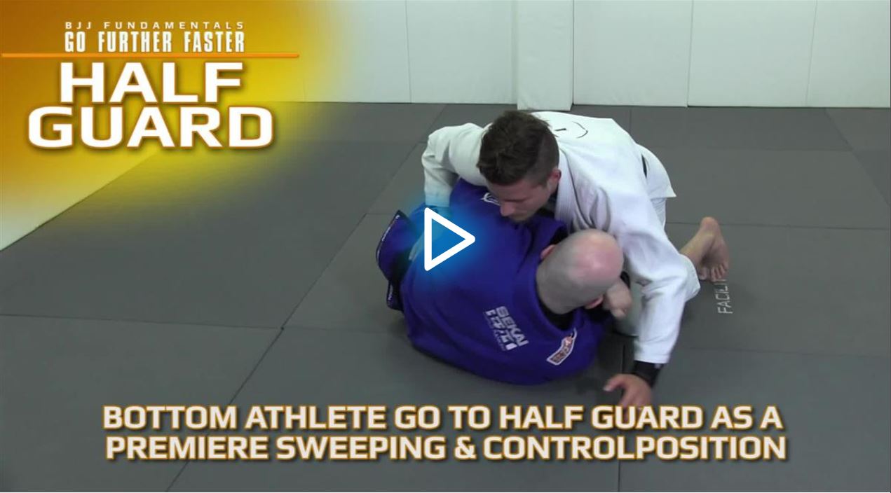 Half Guard: BJJ Fundamentals - Go Further Faster by John Danaher image 4