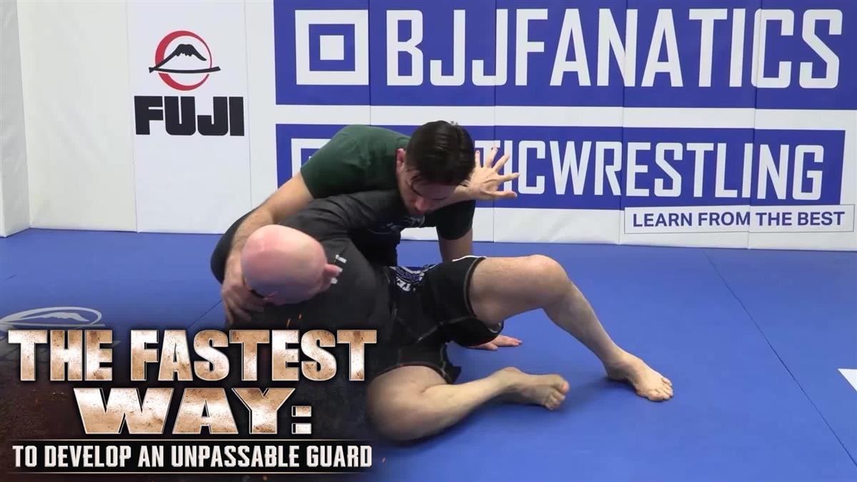 The Fastest Way: To Develop An Unpassable Guard by John Danaher image 4