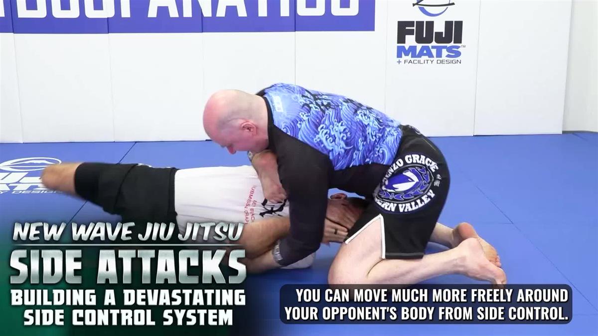 New Wave Jiu Jitsu: Side Attacks - Building a Devastating Side Control System by John Danaher image 4