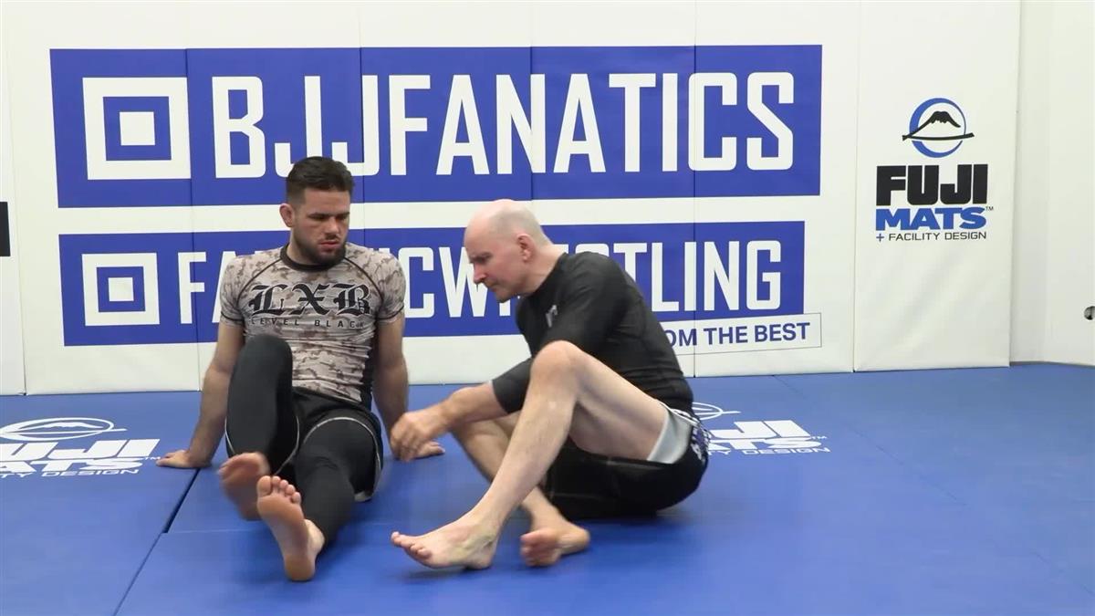 The Fastest Way: To Develop An Unpassable Guard by John Danaher image 5