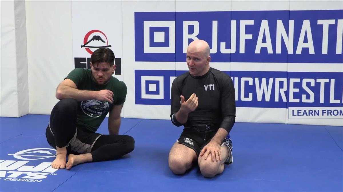 The Fastest Way: To Develop An Unpassable Guard by John Danaher image 6