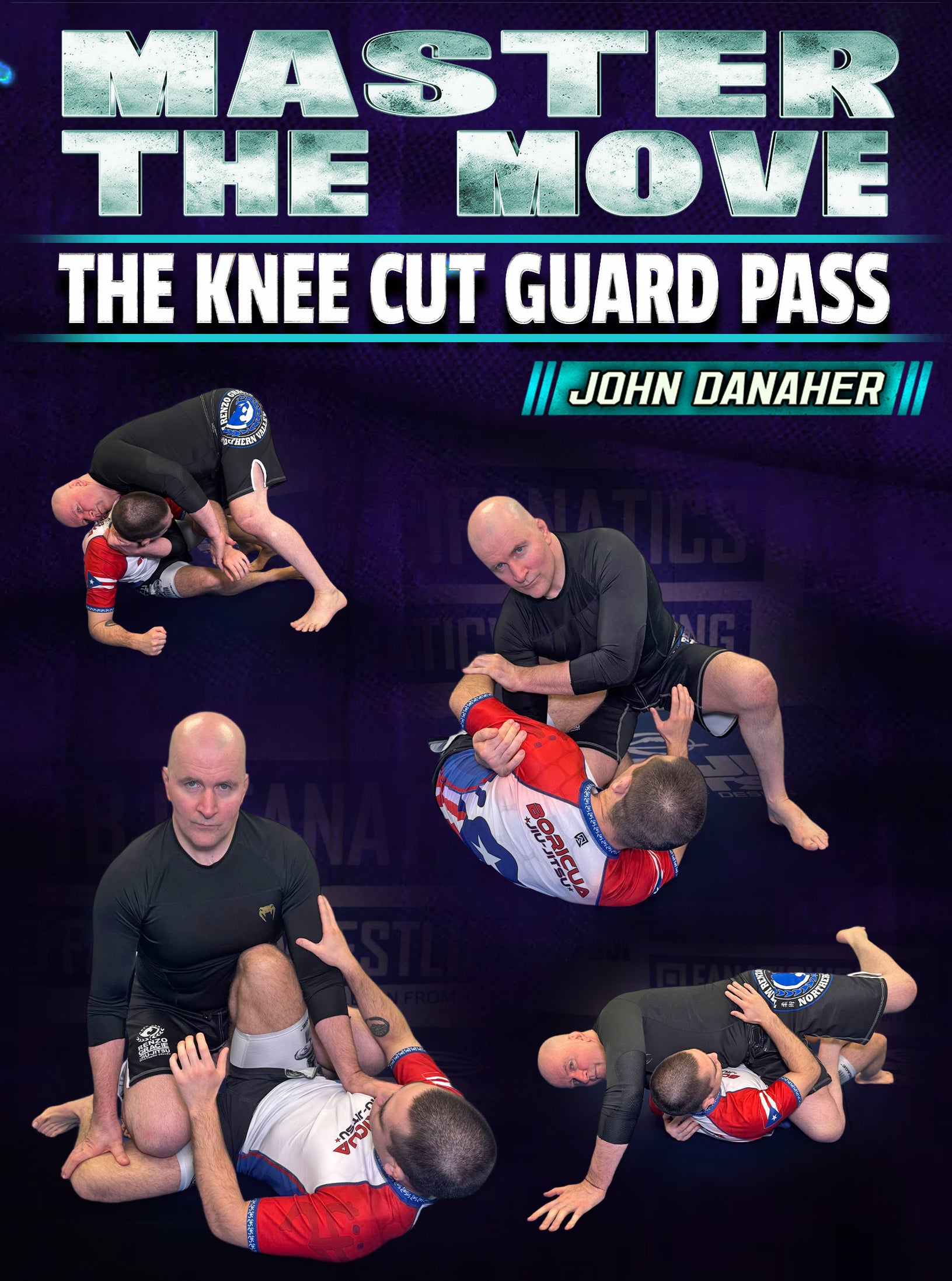 Master The Move: The Knee Cut Guard Pass by John Danaher