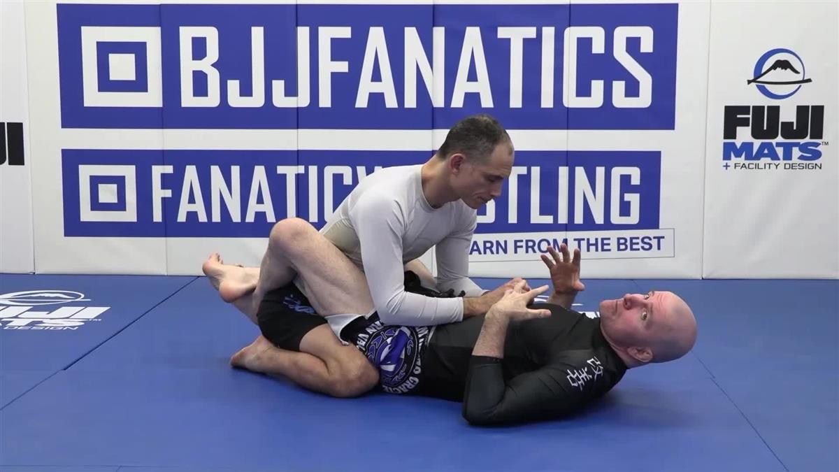Ageless Jiu Jitsu: Winning When You're Older or Less Athletic - Bottom Game by John Danaher image 4