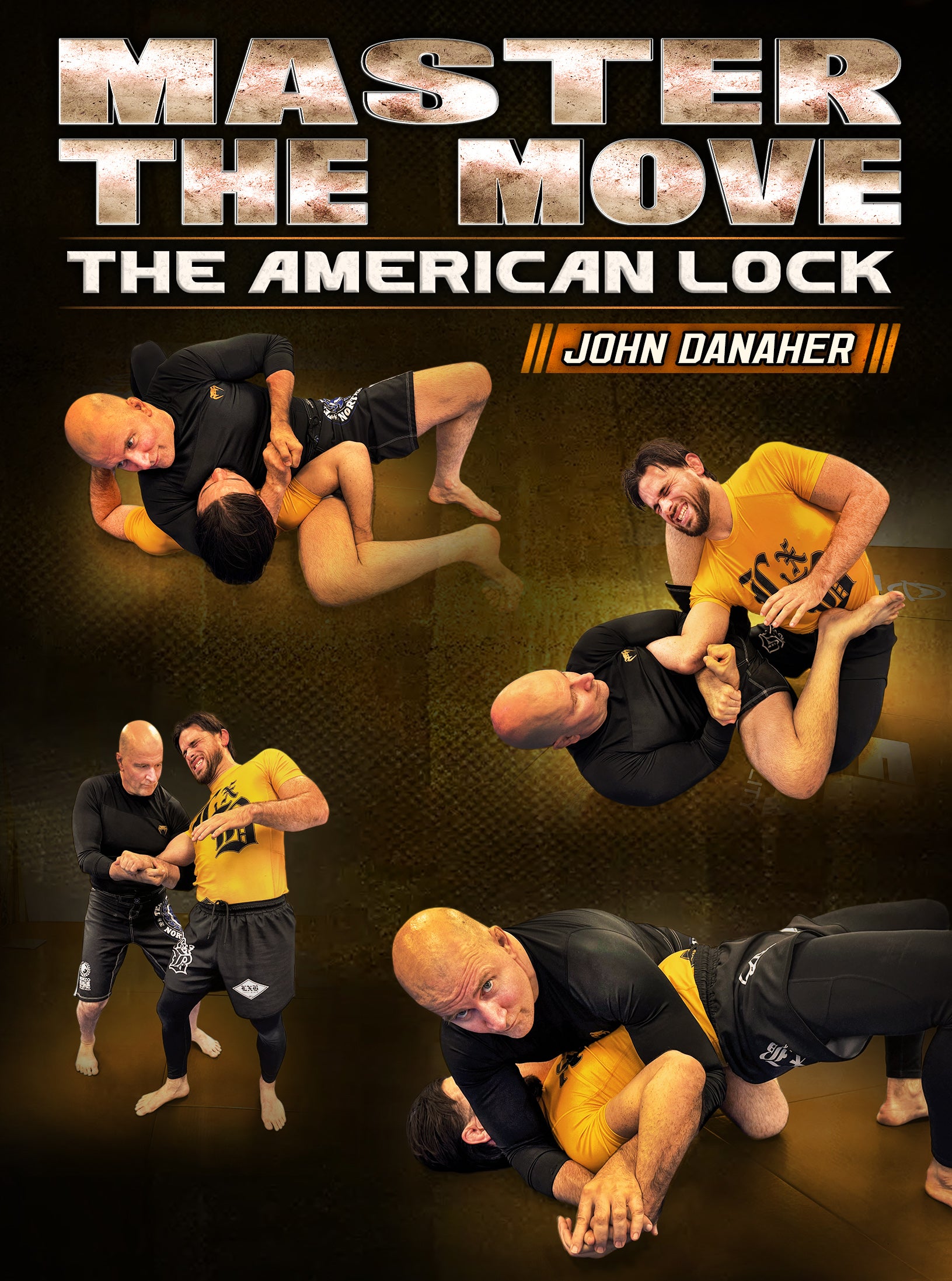 Master The Move: The American Lock by John Danaher