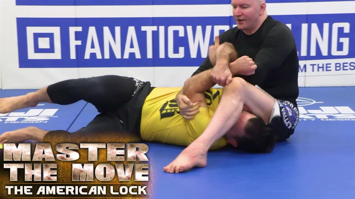 Master The Move: The American Lock by John Danaher image 4