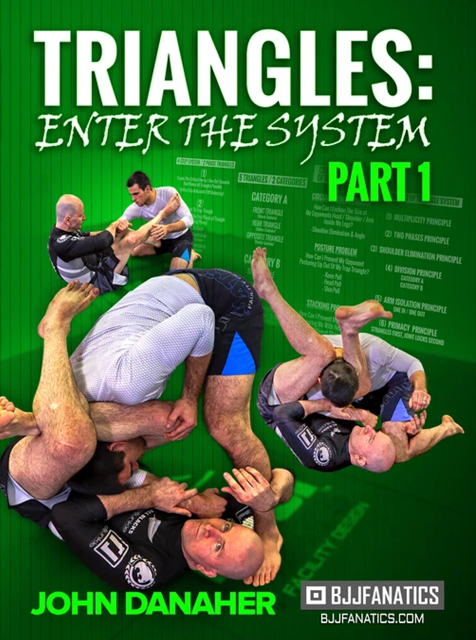 Triangles Enter The System by John Danaher
