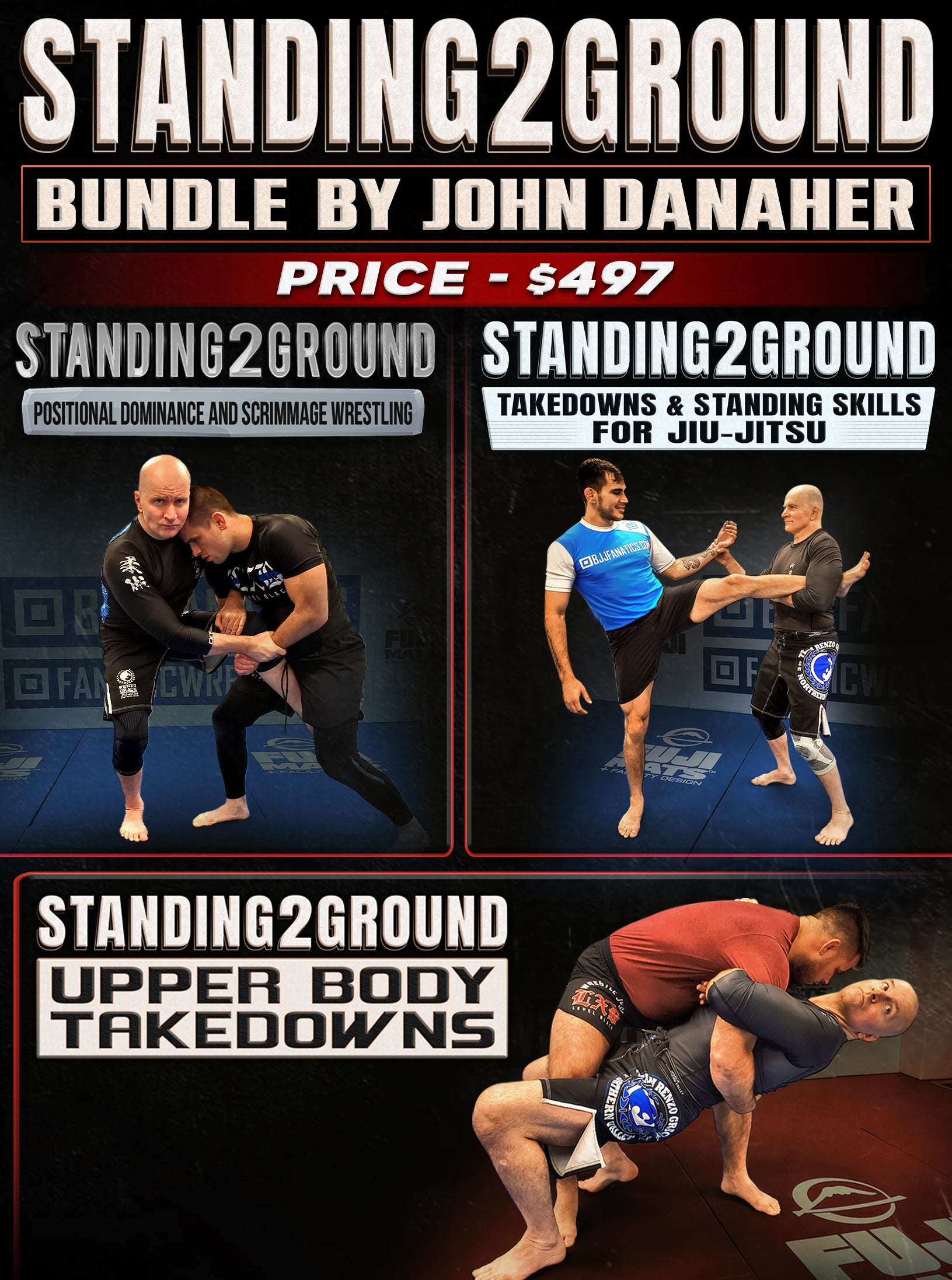 Standing2Ground Bundle by John Danaher