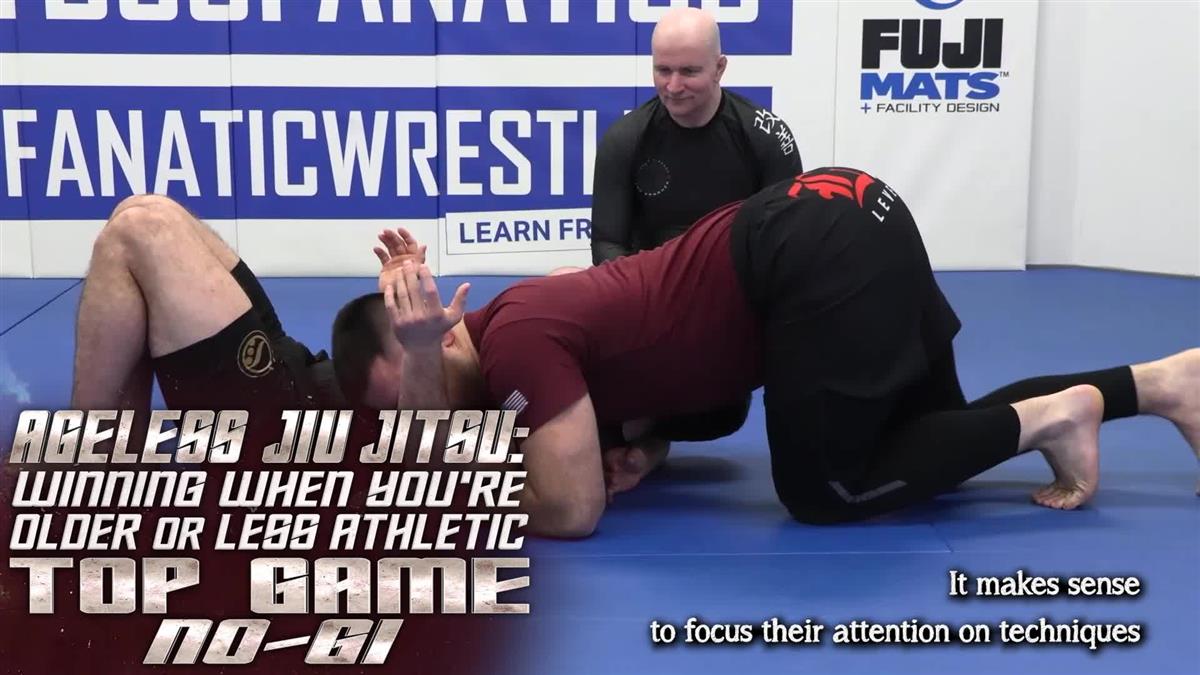 Ageless Jiu Jitsu: Winning When You're Older or Less Athletic - Top Game No Gi by John Danaher image 4