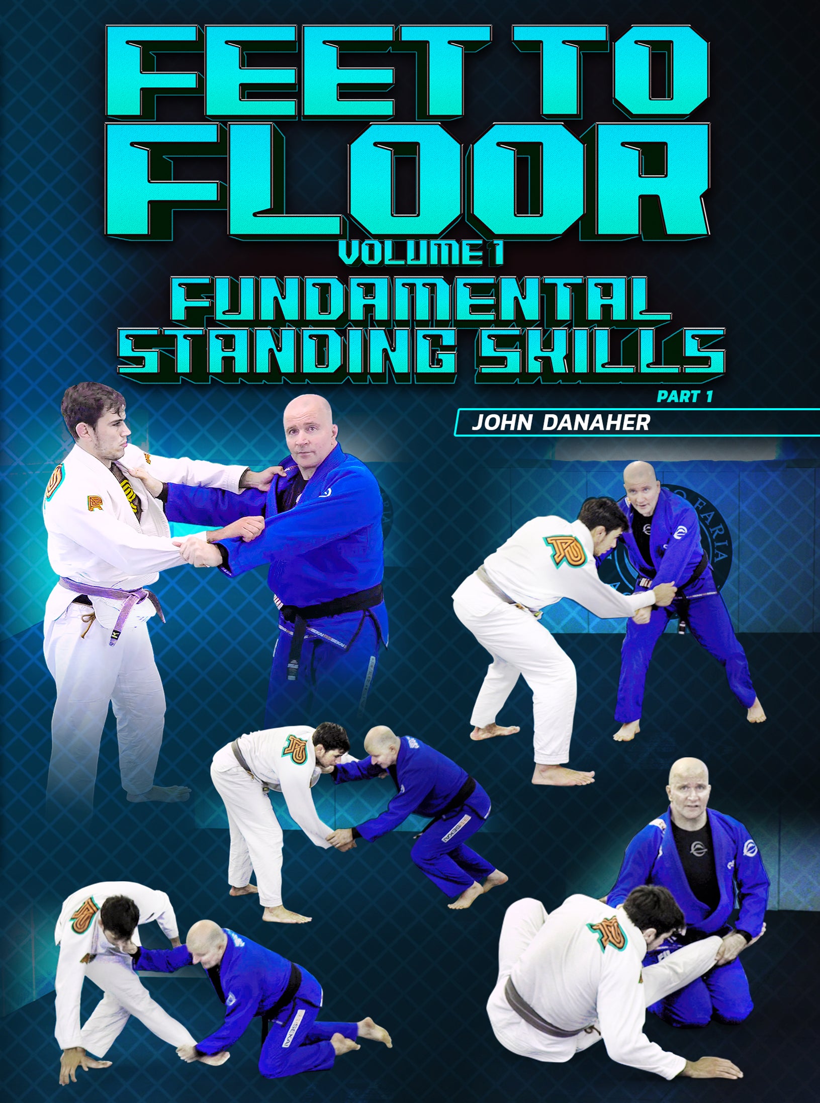 Feet To Floor: Volume 1 Fundamental Standing Skills by John Danaher