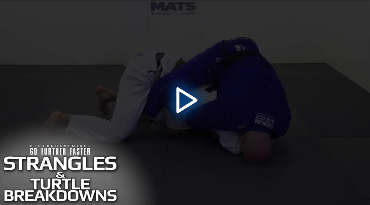 Strangles & Turtle Breakdowns: BJJ Fundamentals - Go Further Faster by John Danaher image 4