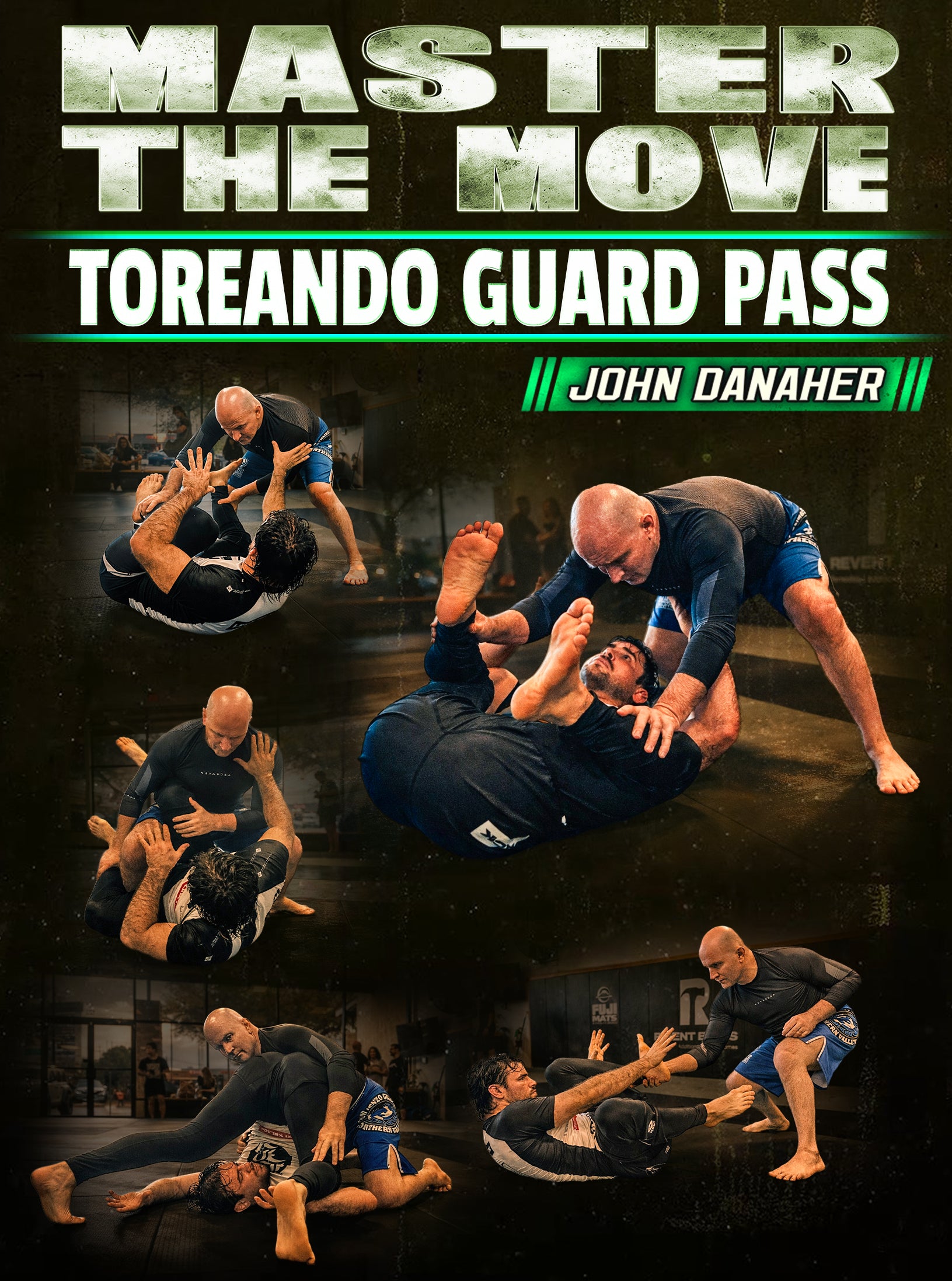 Master the Move: Toreando Guard Pass by John Danaher