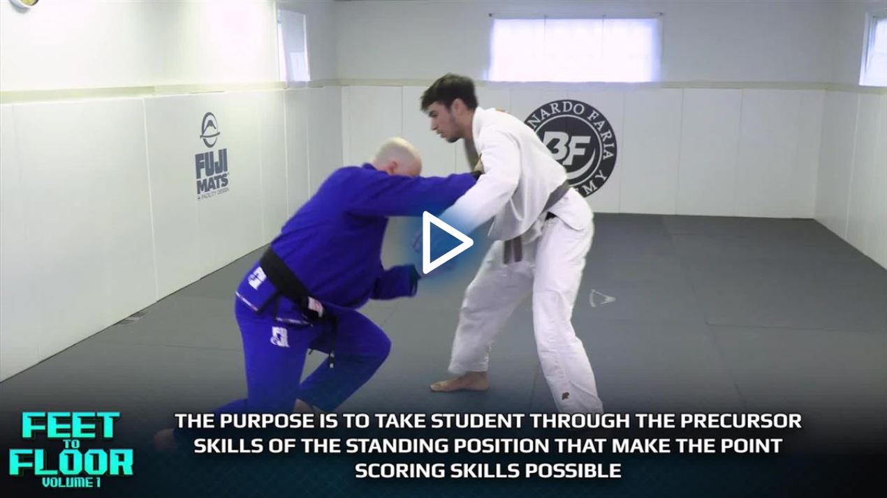 Feet To Floor: Volume 1 Fundamental Standing Skills by John Danaher image 4