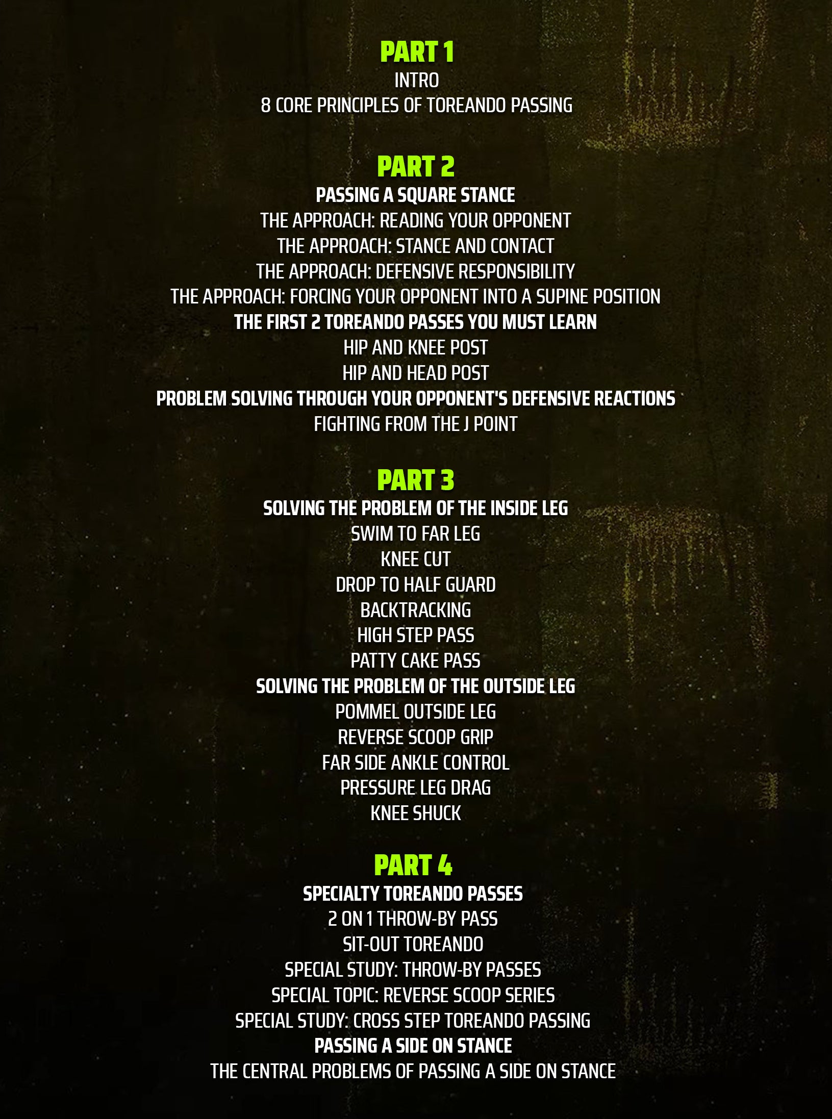 Master the Move: Toreando Guard Pass by John Danaher image 2