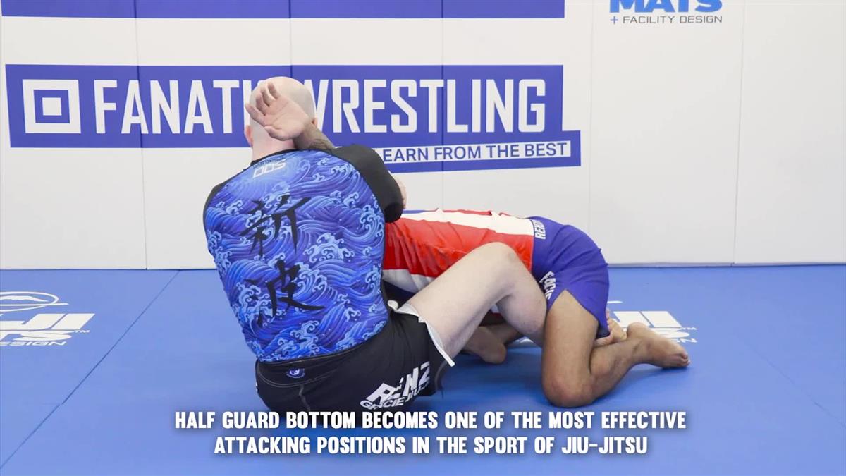 New Wave Jiu Jitsu: No Gi Half Guard 3 Directions of Attack by John Danaher image 4