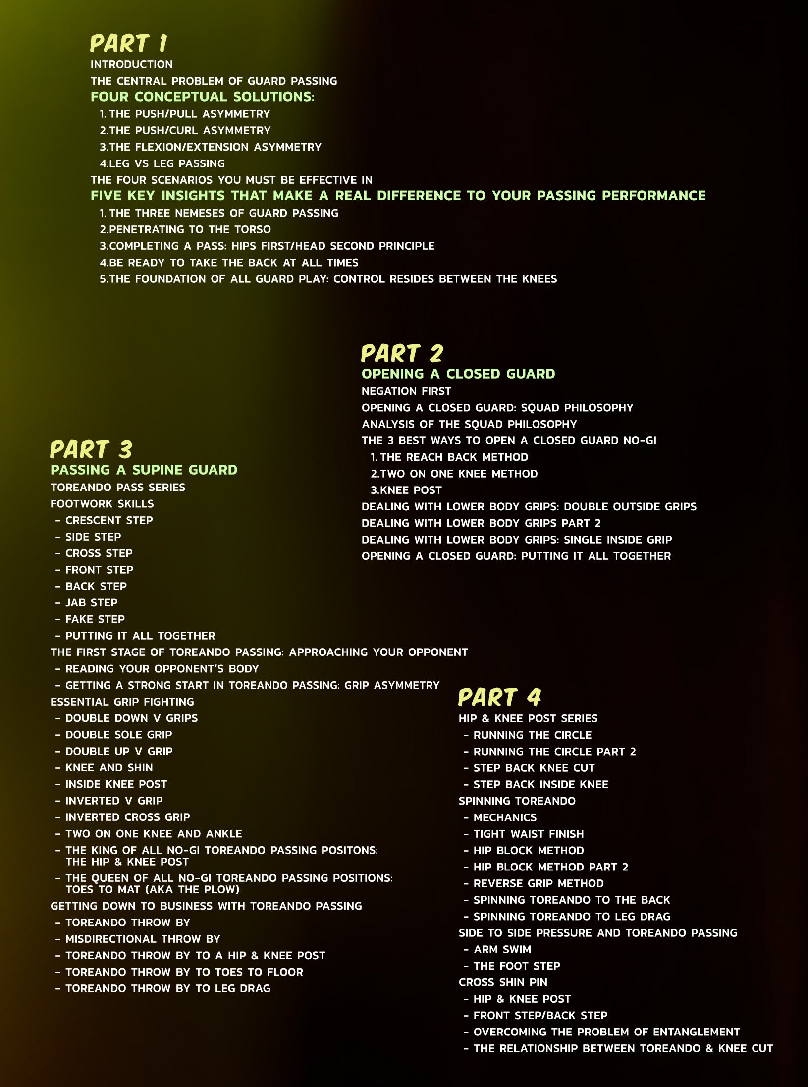 New Wave Jiu Jitsu: No Gi Guard Passing by John Danaher image 2