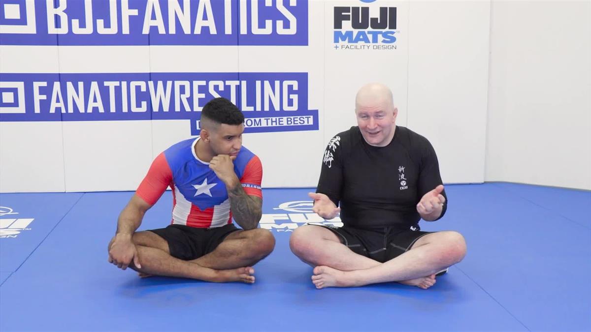 New Wave Jiu Jitsu: No Gi Half Guard 3 Directions of Attack by John Danaher image 5