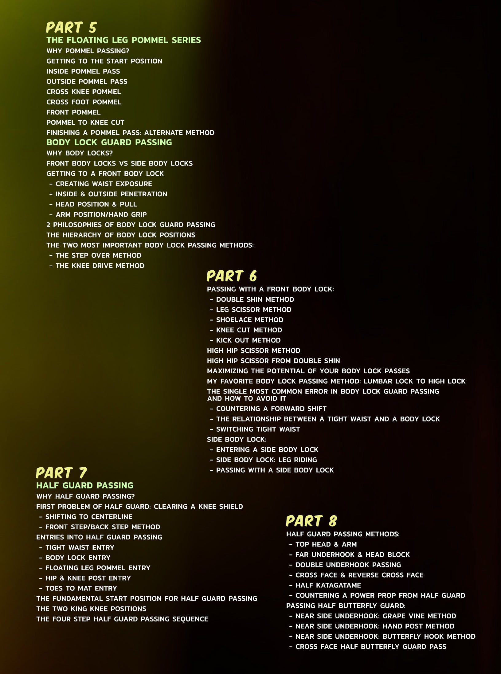 New Wave Jiu Jitsu: No Gi Guard Passing by John Danaher image 3