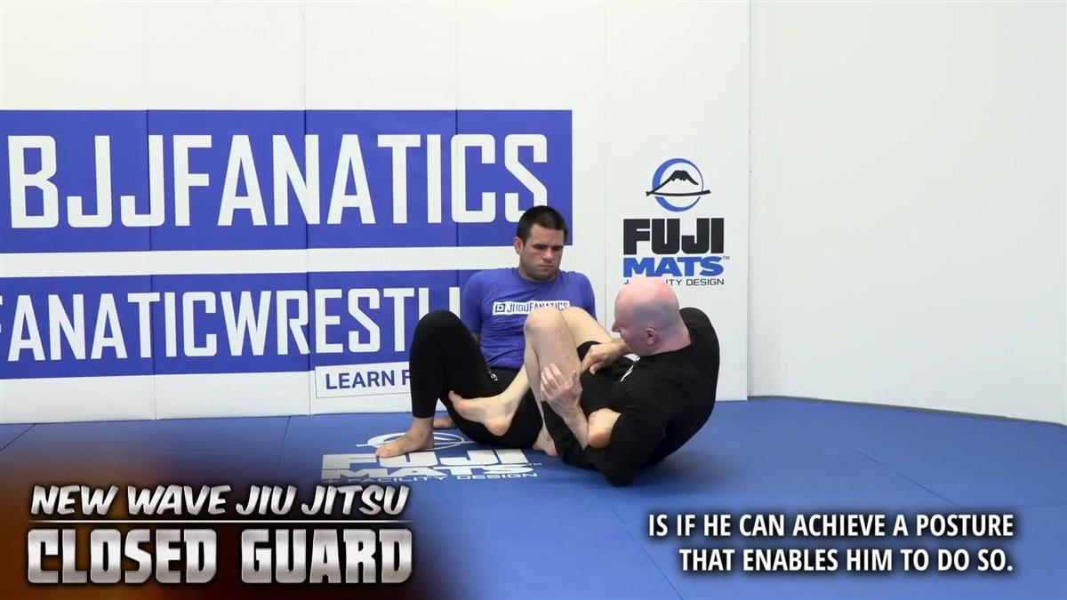 New Wave Jiu Jitsu: Closed Guard - Building a Complete Closed Guard System by John Danaher image 4