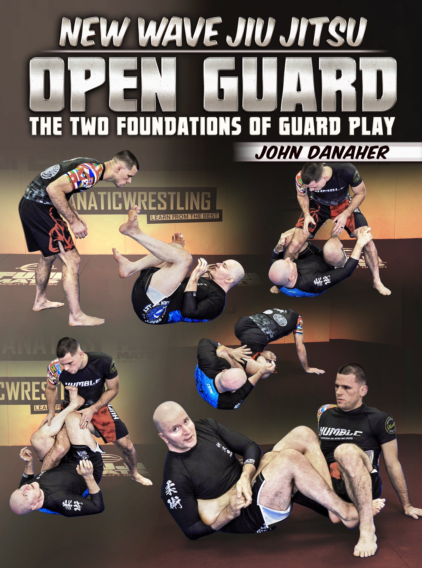 New Wave Jiu Jitsu: Open Guard The two Foundations Of Guard Play by John Danaher image 1