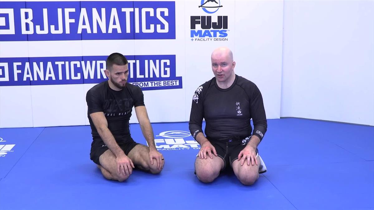 New Wave Jiu Jitsu: No Gi Guard Passing by John Danaher image 6