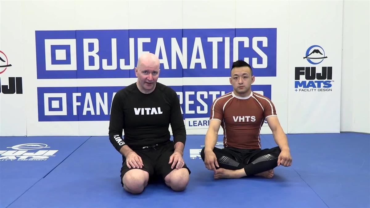 New Wave Jiu Jitsu: Closed Guard - Building a Complete Closed Guard System by John Danaher image 5