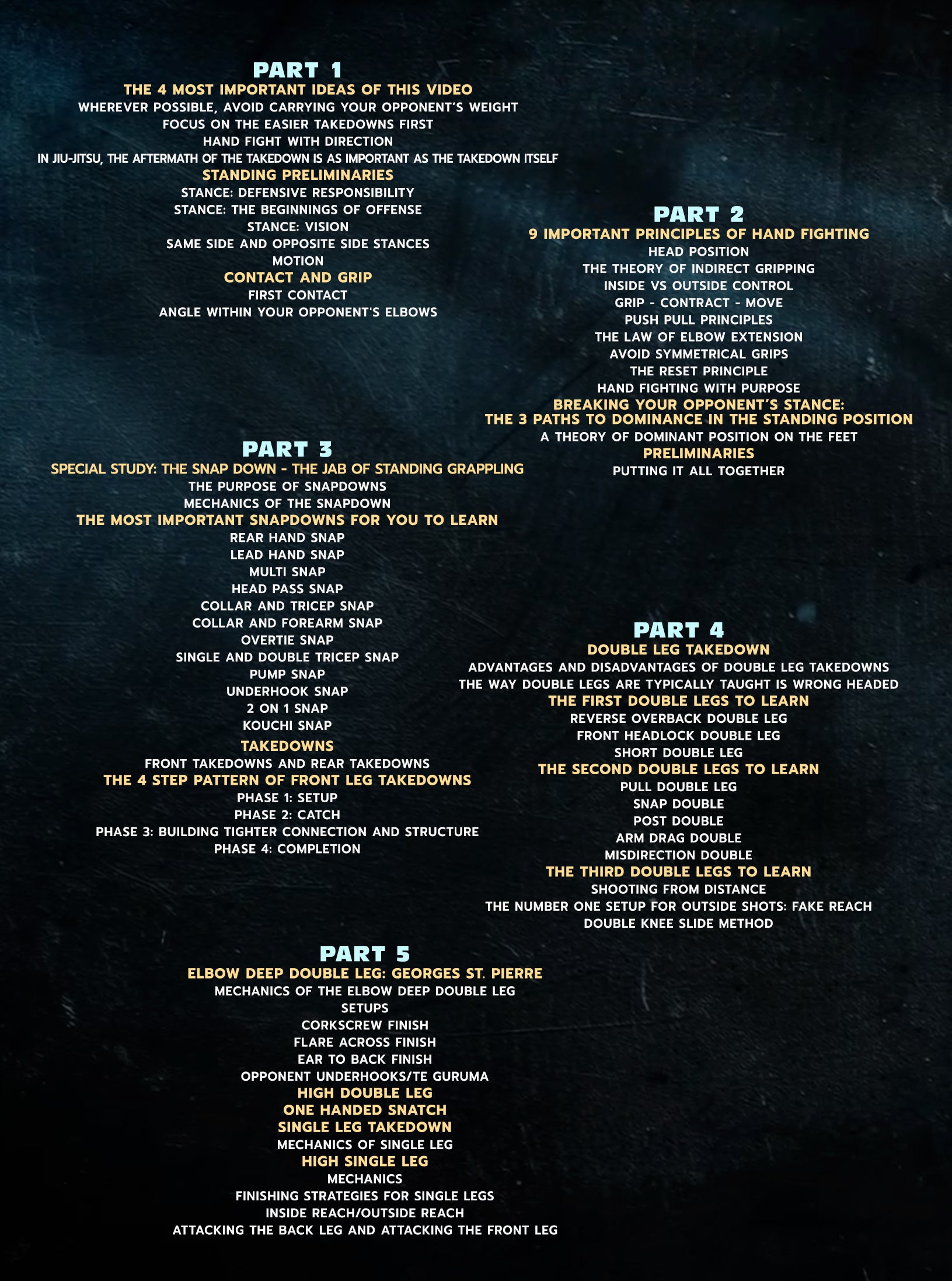 Standing2Ground: Takedowns & Standing Skills For Jiu Jitsu by John Danaher image 2