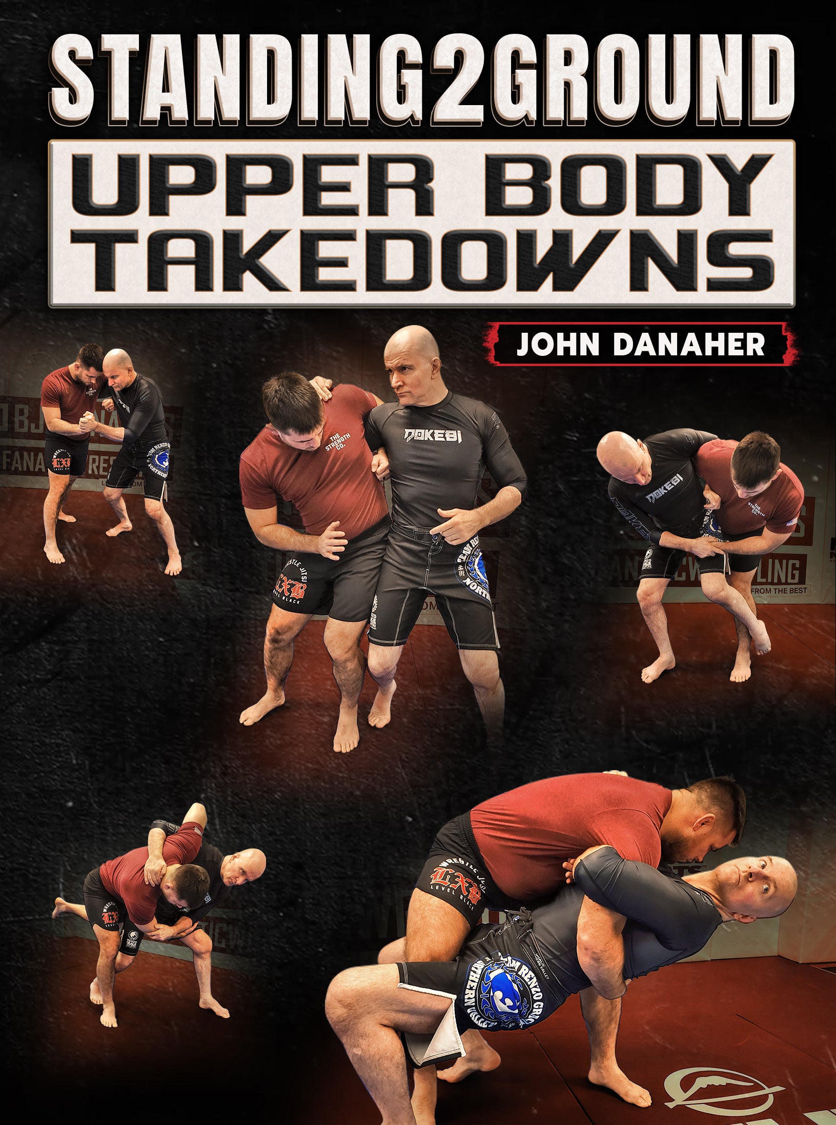 Standing2Ground: Upper Body Takedowns by John Danaher image 1