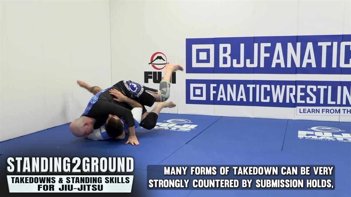 Standing2Ground: Takedowns & Standing Skills For Jiu Jitsu by John Danaher image 4