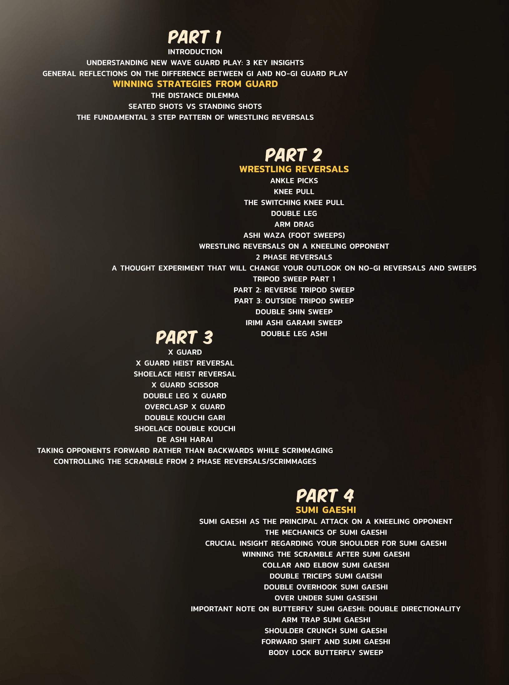 New Wave Jiu Jitsu: Open Guard vol 2: Sweeps and Reversals by John Danaher image 2