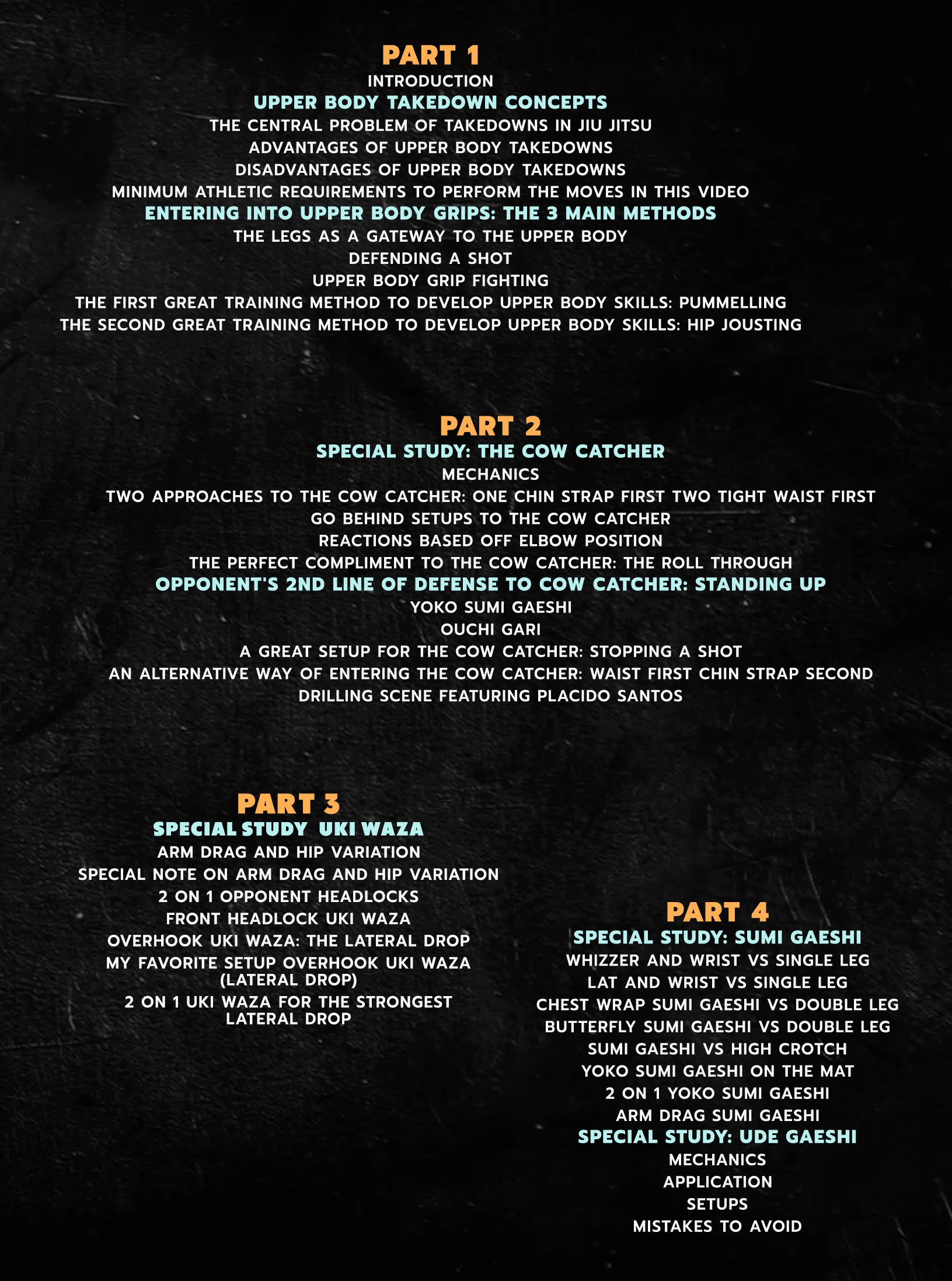 Standing2Ground: Upper Body Takedowns by John Danaher image 2