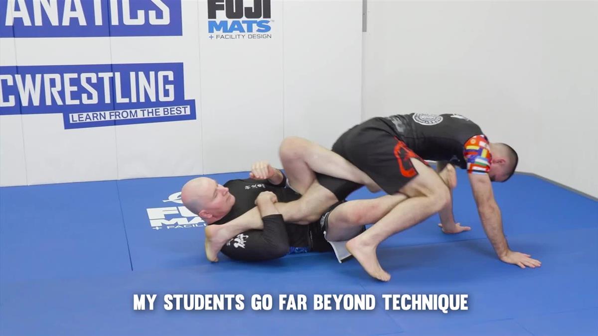 New Wave Jiu Jitsu: Open Guard The two Foundations Of Guard Play by John Danaher image 4