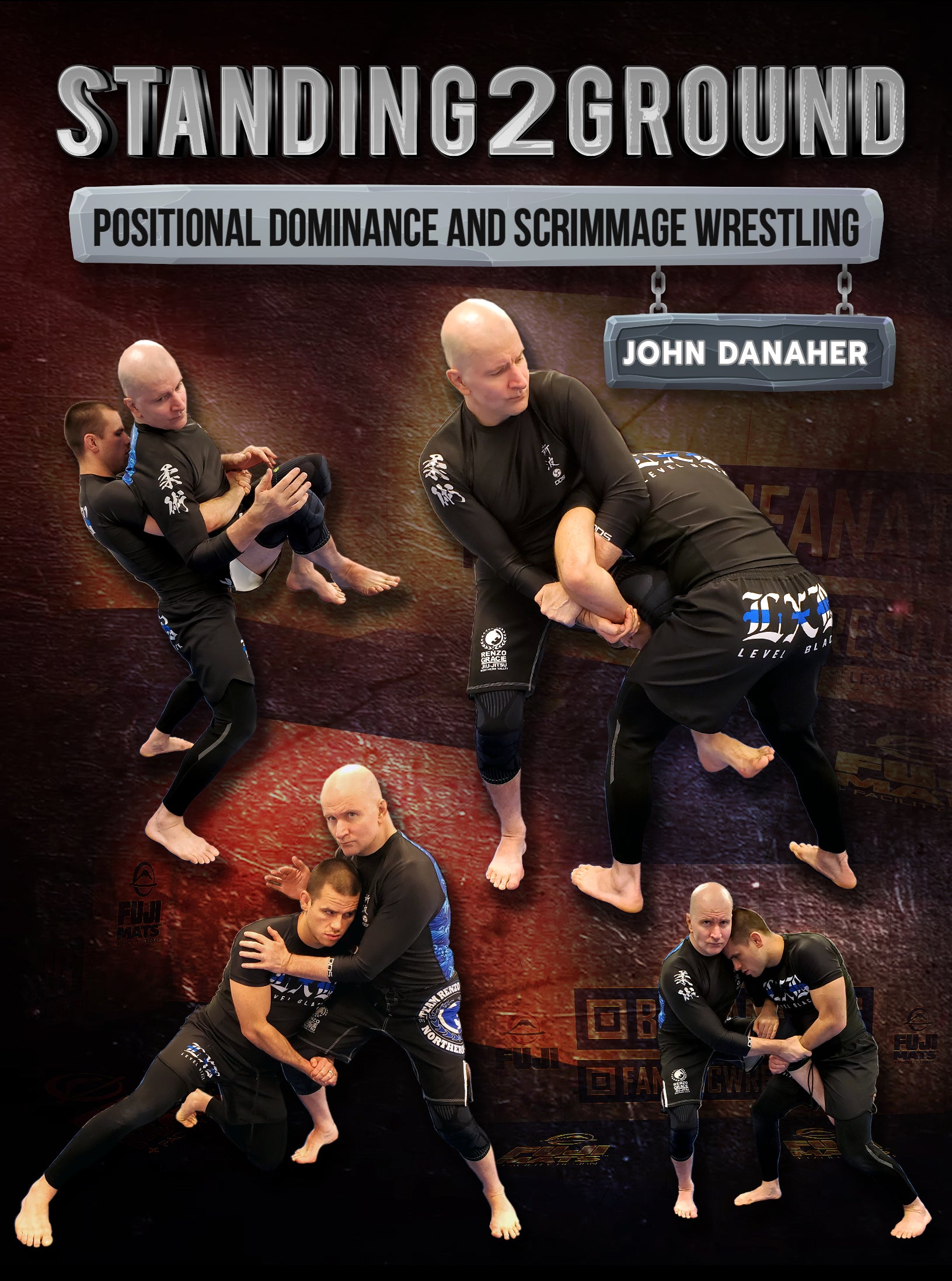 Standing2Ground: Positional Dominance & Scrimmage Wrestling by John Danaher