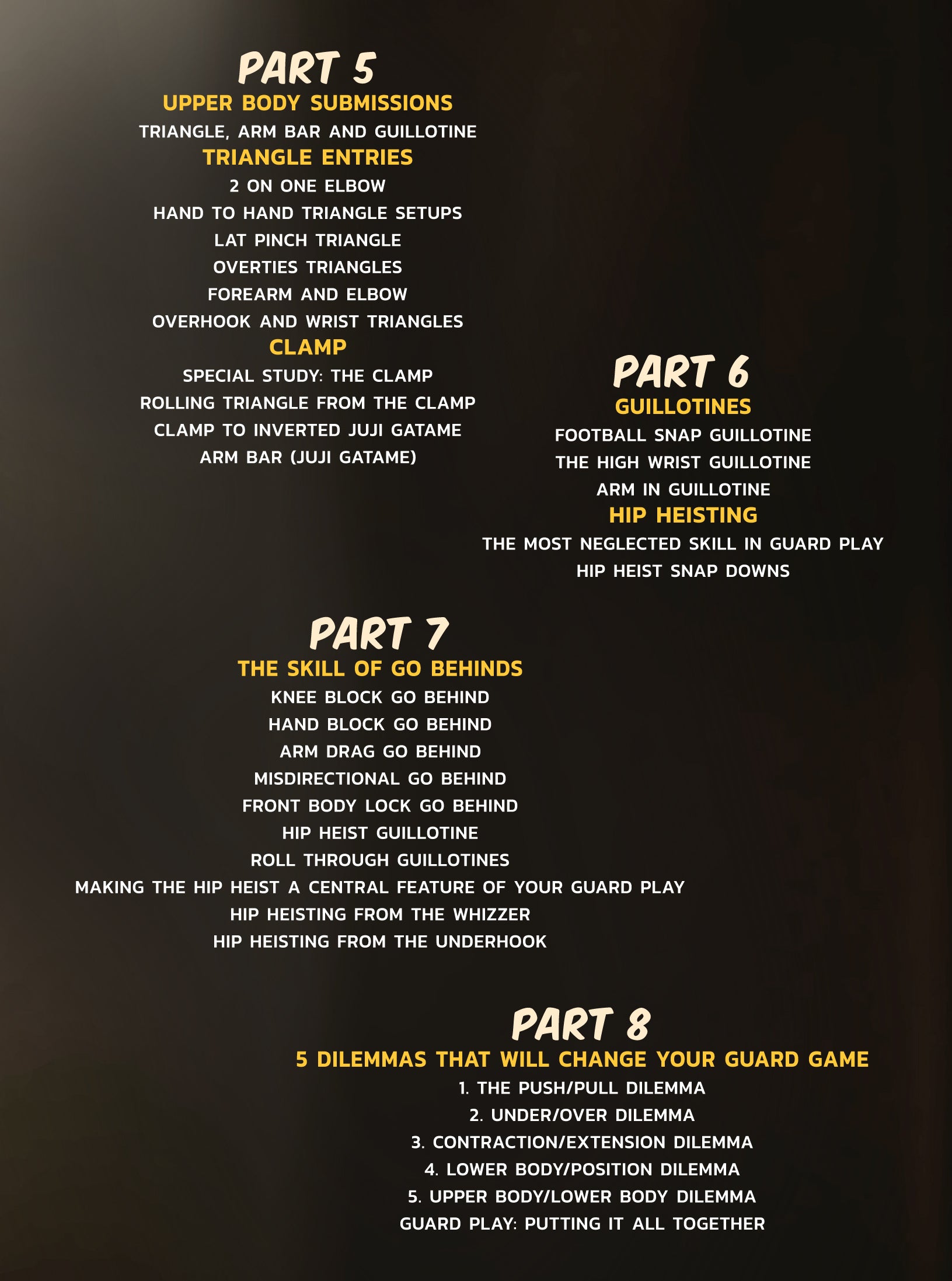 New Wave Jiu Jitsu: Open Guard vol 2: Sweeps and Reversals by John Danaher image 3