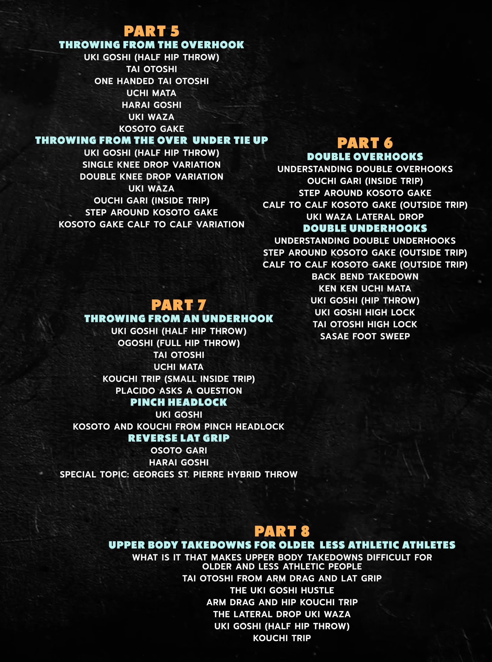 Standing2Ground: Upper Body Takedowns by John Danaher image 3