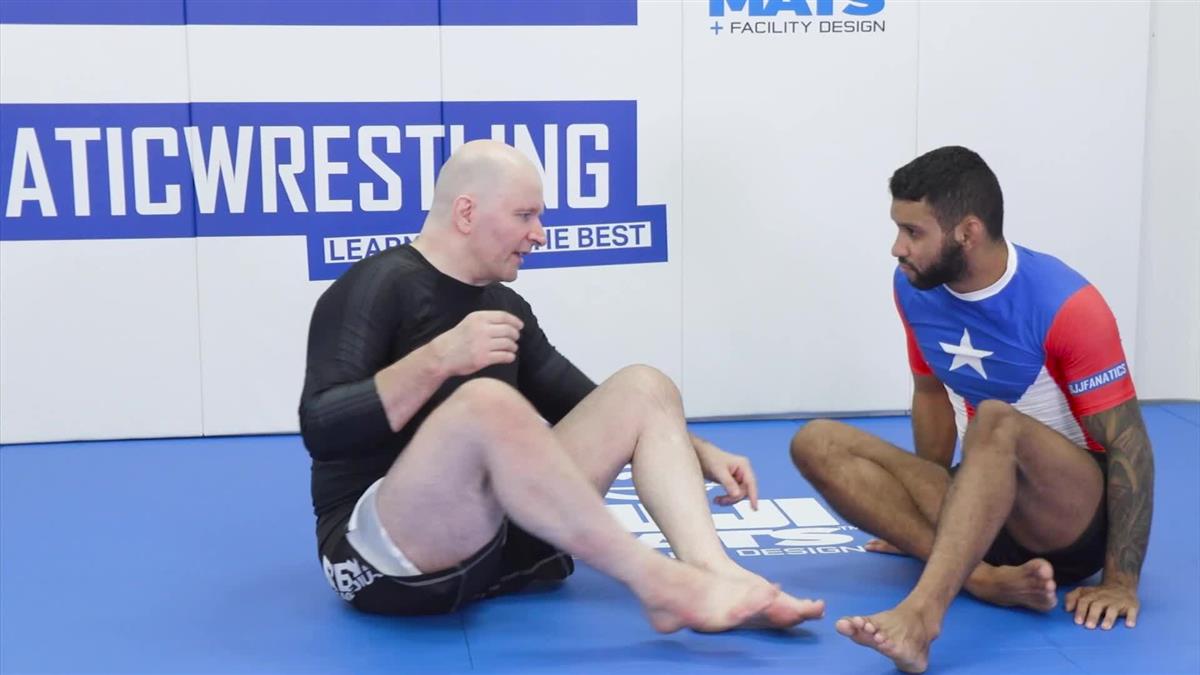 New Wave Jiu Jitsu: Open Guard vol 2: Sweeps and Reversals by John Danaher image 5