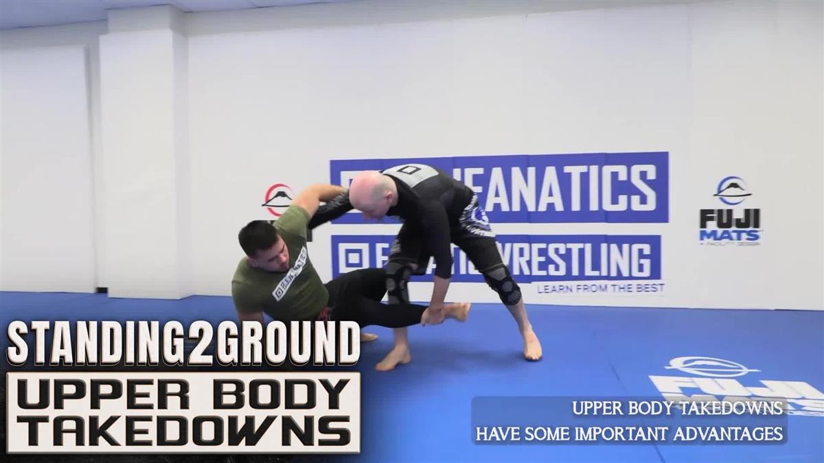 Standing2Ground: Upper Body Takedowns by John Danaher image 4
